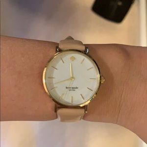 Large Face Kate Spade watch